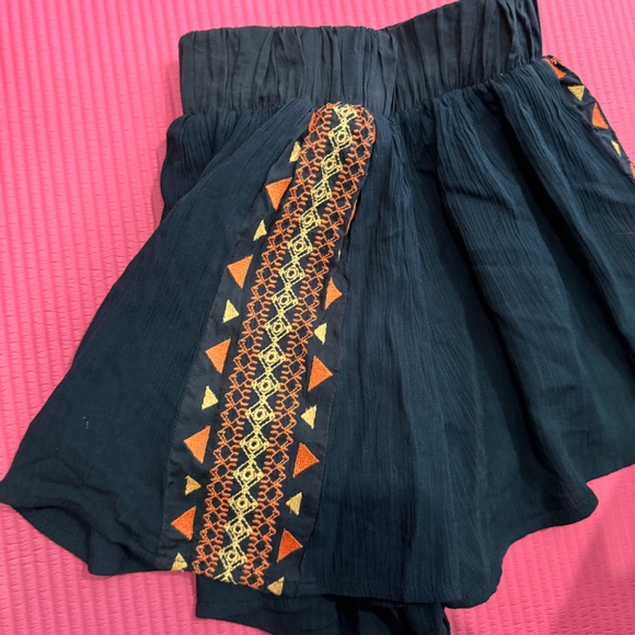 Miss Me shorts size M dark Navy / black - Picture 4 of 6